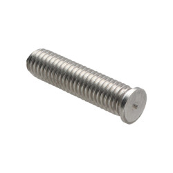 Nerezový navárací svorník,ISO 13918/A2/AISI304/M8x35 Nerezový navárací svorník,ISO 13918/A2/AISI304/M8x35